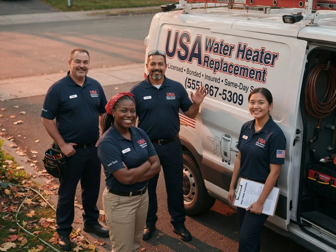 Water Heater Replacement company in Los Alamos, CA
