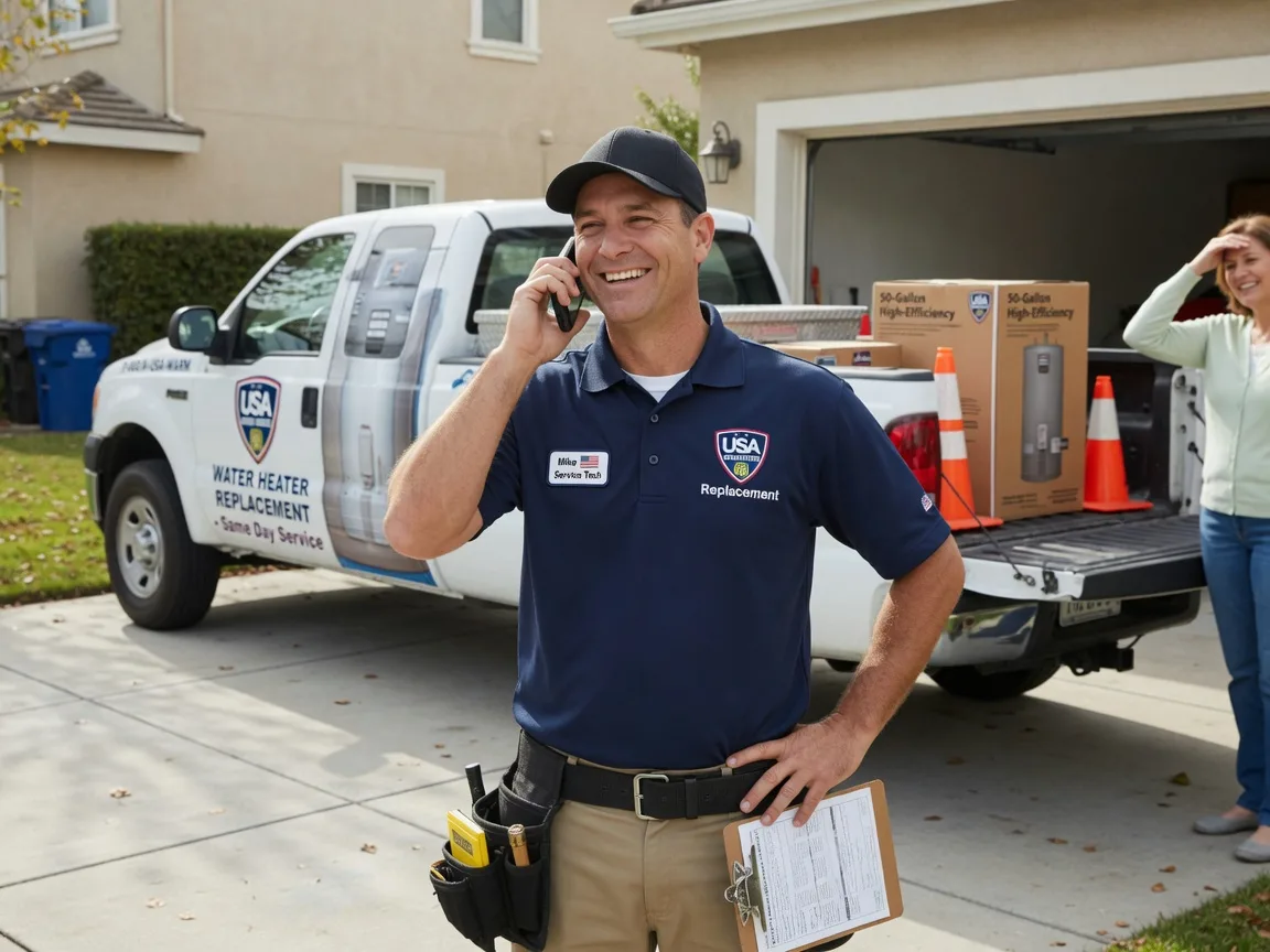 Water Heater Replacement Los Alamos, CA FAQs